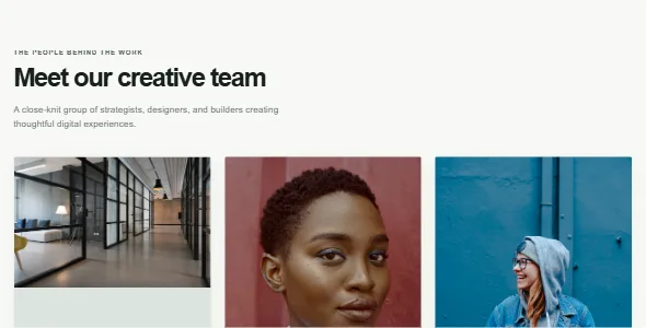Generated Elementor team member widget preview